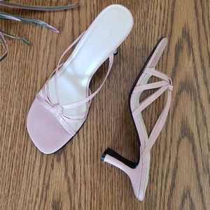 Nordstrom BP | women light pink dress sandals | 9